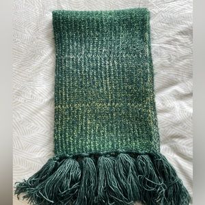 Anthropologie winter scarf